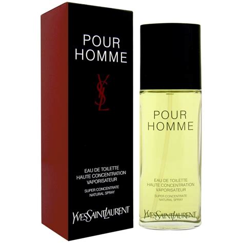 yves saint laurent pour homme eau de cologne|ysl pour homme haute concentration.